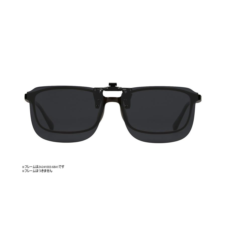 Zoff（ゾフ） SUNCUTGlasses/UV100%CUT サングラス｜偏光機能 クリップ