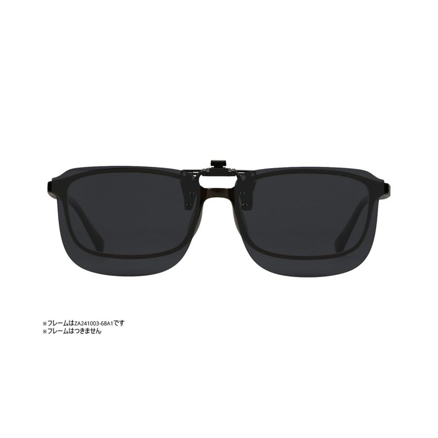 Zoff（ゾフ） SUNCUTGlasses/UV100%CUT サングラス｜偏光機能 クリップ