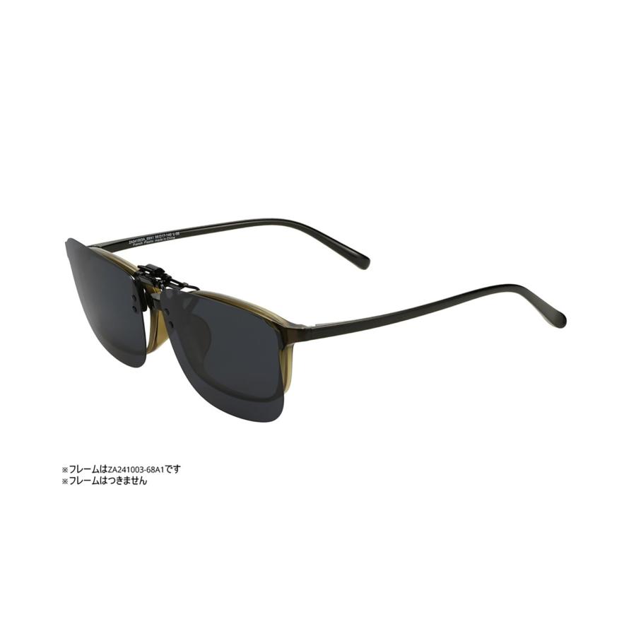 Zoff（ゾフ） SUNCUTGlasses/UV100%CUT サングラス｜偏光機能 クリップ