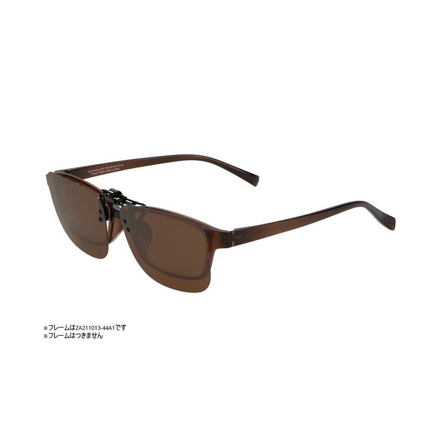 Zoff（ゾフ） SUNCUTGlasses/UV100%CUT サングラス｜偏光機能 クリップ