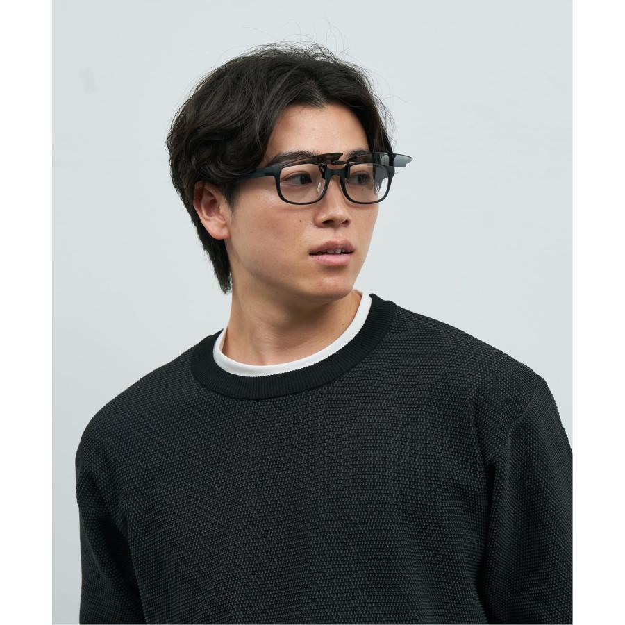 Zoff SUNCUTGlasses/UV100%CUTサングラス Zoff（ゾフ） SUNCUTGlasses/UV100%CUT サングラス｜偏光機能 クリップ