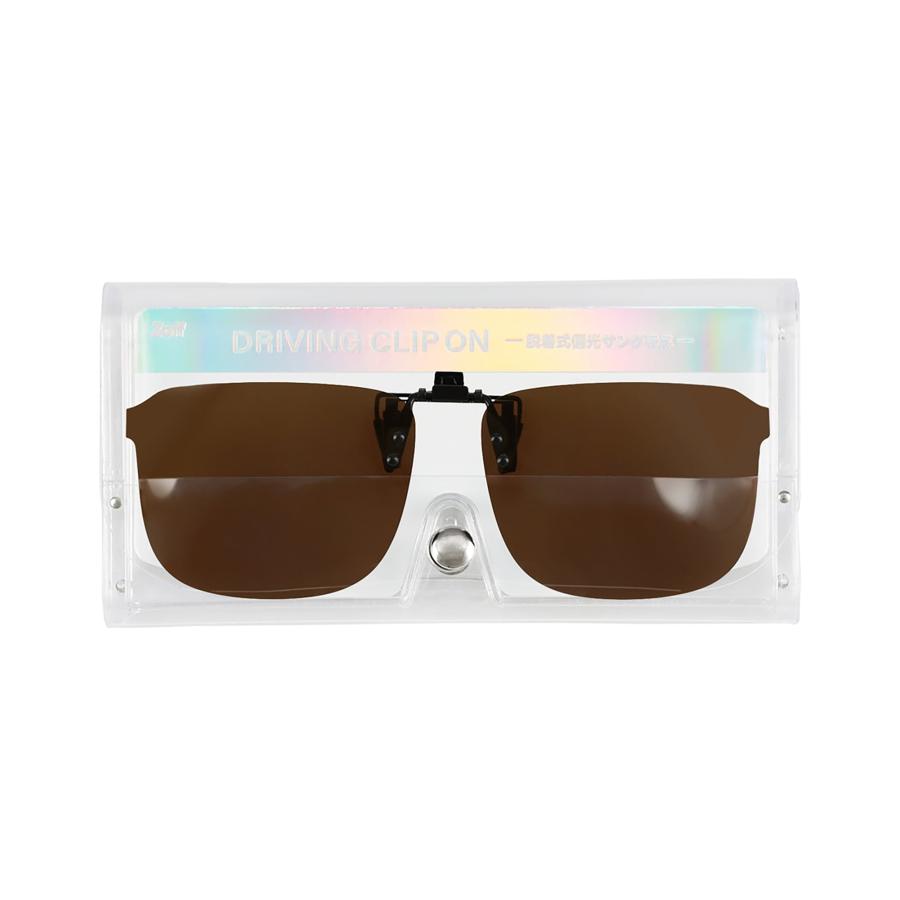 Zoff SUNCUTGlasses/UV100%CUTサングラス Zoff（ゾフ） SUNCUTGlasses/UV100%CUT サングラス｜偏光機能 クリップ