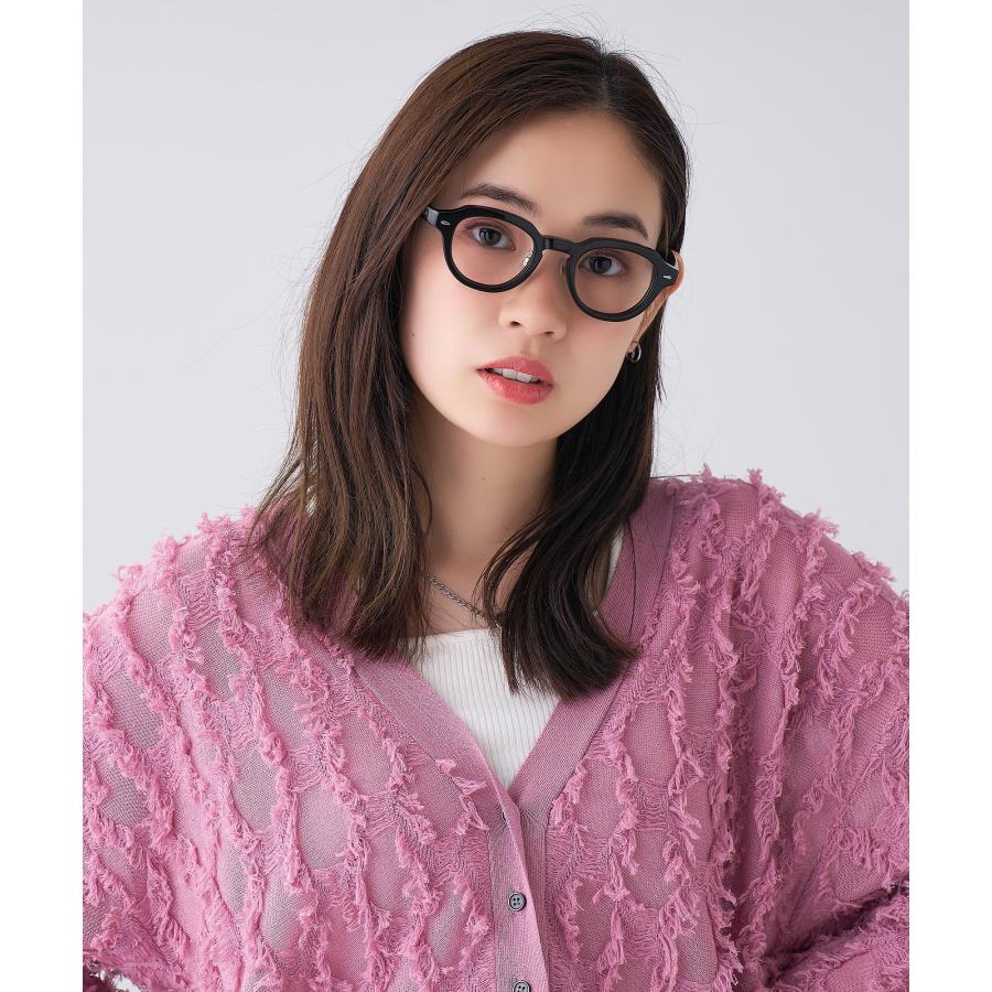 Zoff（ゾフ） メガネ｜黒縁フレーム 伊達めがね 度付き（レンズ交換券