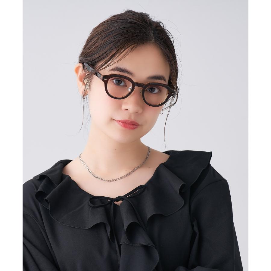 Zoff（ゾフ） メガネ｜黒縁フレーム 伊達めがね 度付き（レンズ交換券