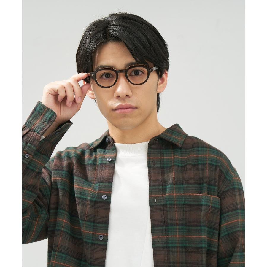 Zoff（ゾフ） メガネ｜黒縁フレーム 伊達めがね 度付き（レンズ交換券