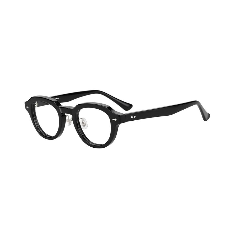 Zoff（ゾフ） メガネ｜黒縁フレーム 伊達めがね 度付き（レンズ交換券