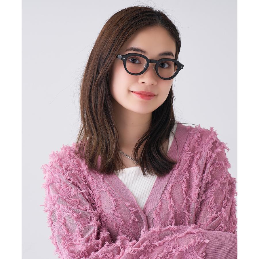 Zoff（ゾフ） メガネ｜黒縁フレーム 伊達めがね 度付き（レンズ交換券