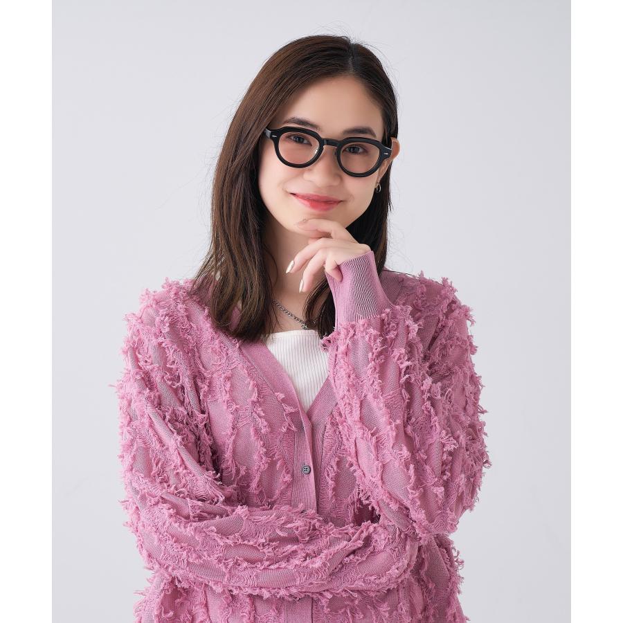 Zoff メガネ｜黒縁フレーム 伊達めがね 度付き（レンズ交換券付き