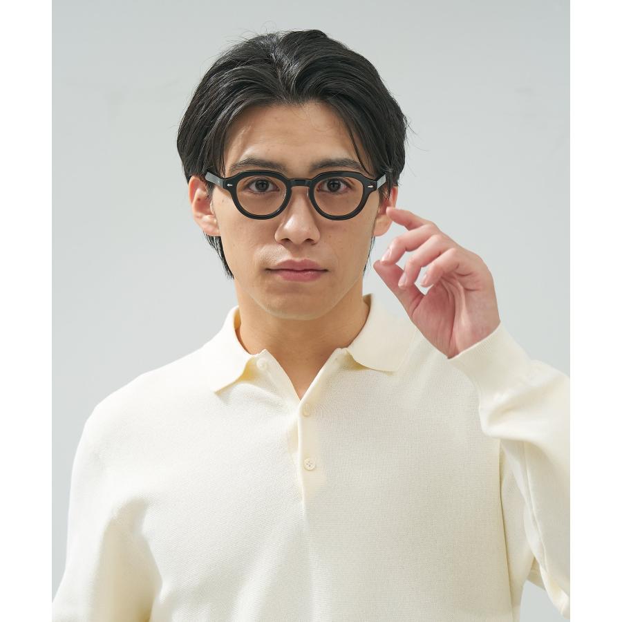 Zoff（ゾフ） メガネ｜黒縁フレーム 伊達めがね 度付き（レンズ交換券