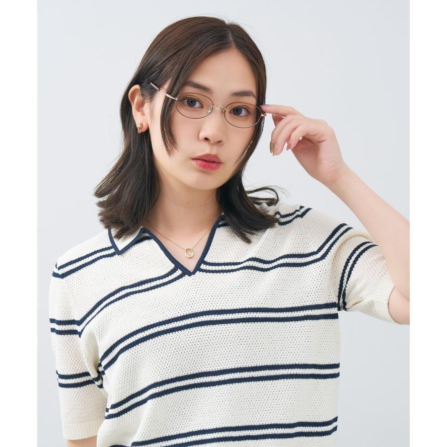 専売 オーダーメイド Zoff（ゾフ） メガネ｜軽量 メタル 高級感 眼鏡 検眼調整 伊達メガネ