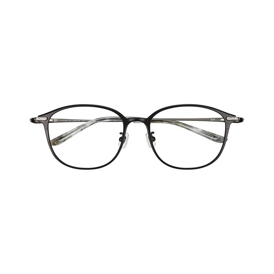 Zoff（ゾフ） メガネ｜チタン 軽量 高級感 眼鏡 伊達メガネ 度付き