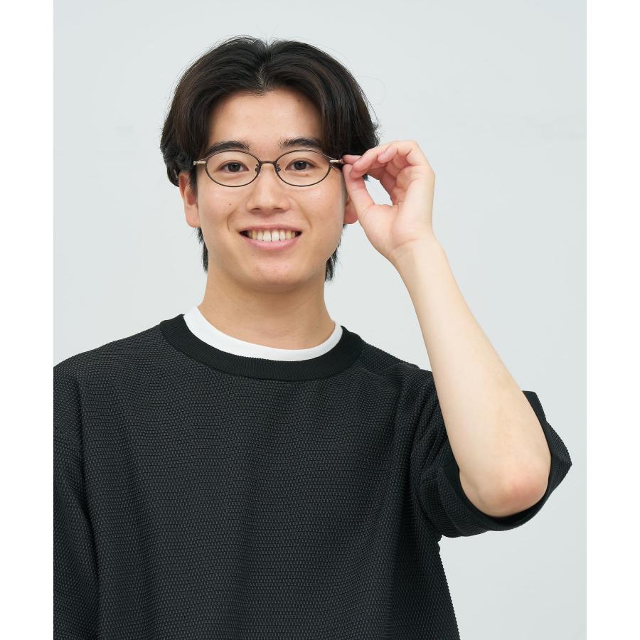 Zoff（ゾフ） メガネ｜チタン 軽量 高級感 眼鏡 伊達メガネ 度付き