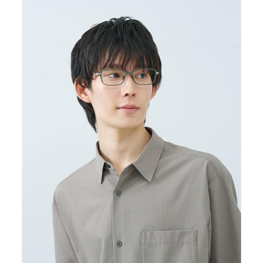 Zoff（ゾフ） メガネ｜チタン 軽量 高級感 眼鏡 伊達メガネ 度付き