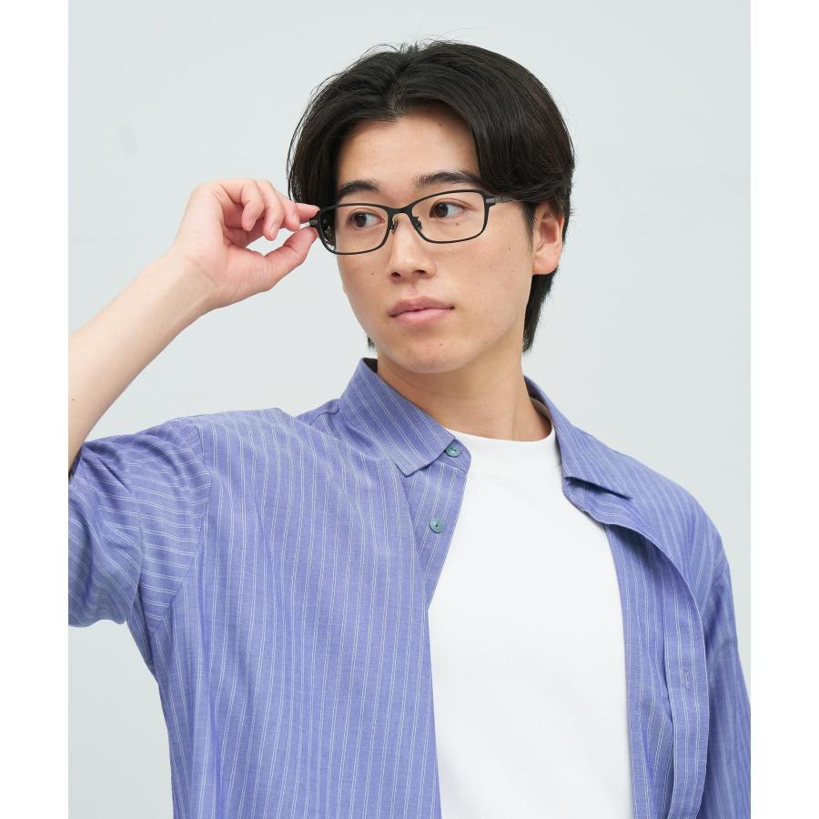 Zoff（ゾフ） メガネ｜チタン 軽量 高級感 眼鏡 伊達メガネ 度付き