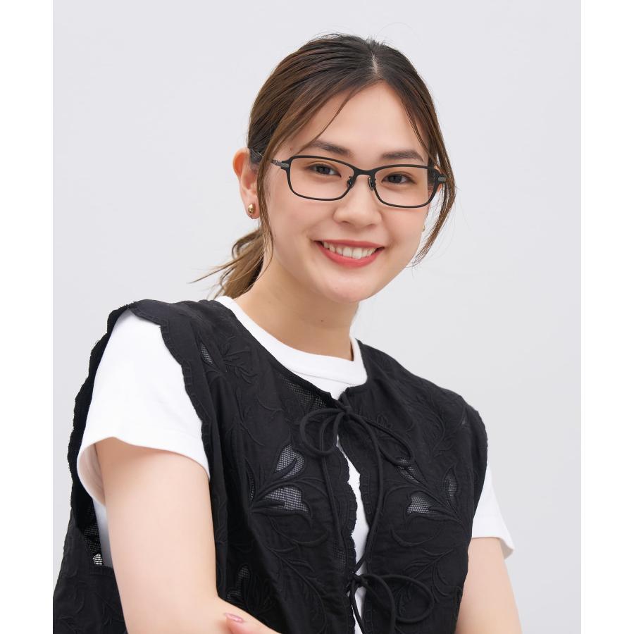 Zoff（ゾフ） メガネ｜チタン 軽量 高級感 眼鏡 伊達メガネ 度付き