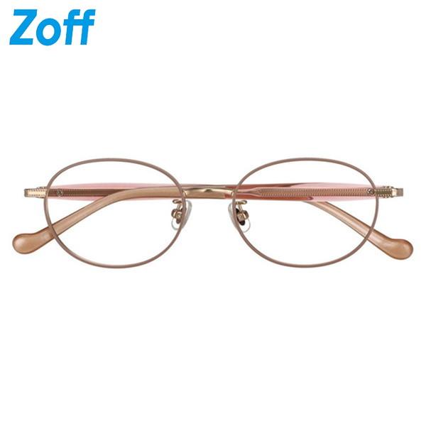 Zoff（ゾフ） メガネ レディース メンズ 伊達メガネ オーバル型 : Zoff