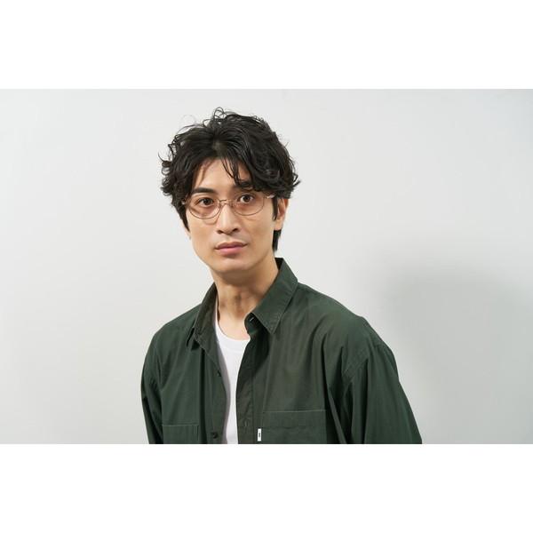 Zoff メガネ レディース メンズ 伊達メガネ オーバル型 : Zoff