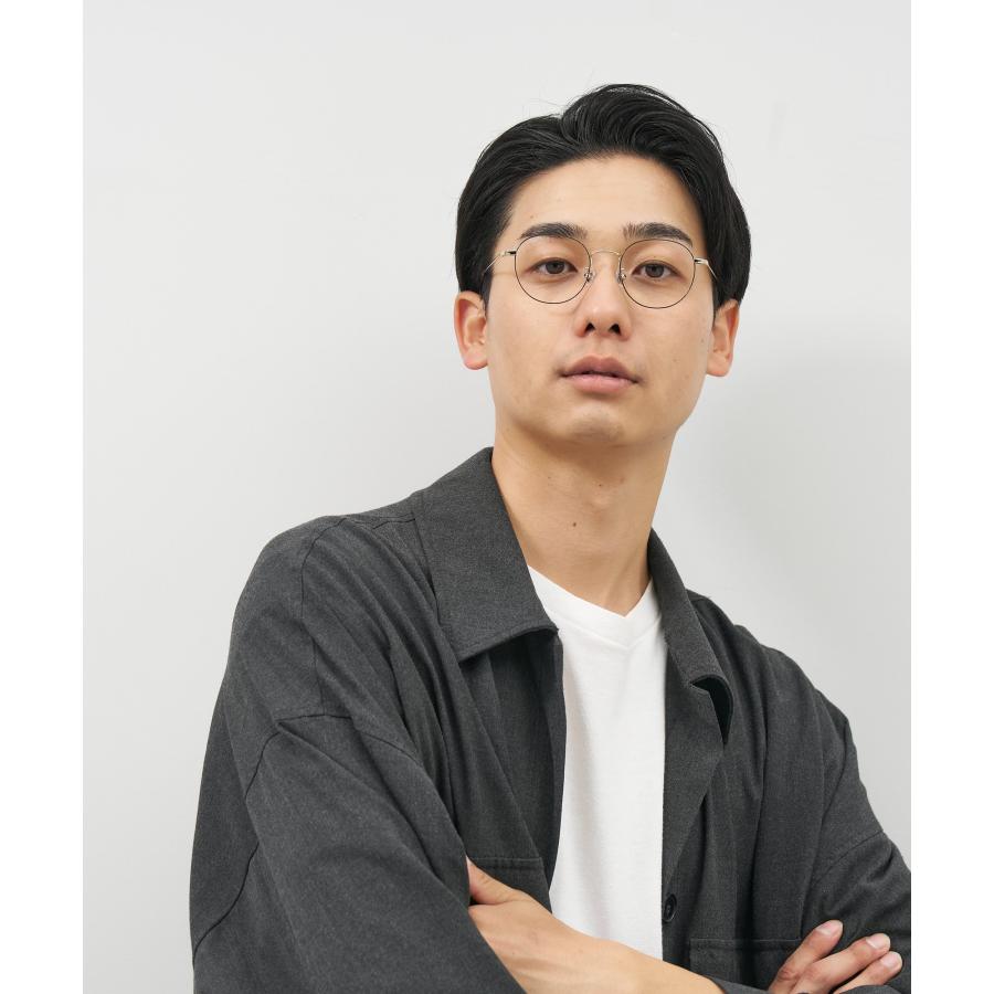 Zoff 中顔面短縮みえメガネ ブラウン 【メーカー公式】オンラインストア