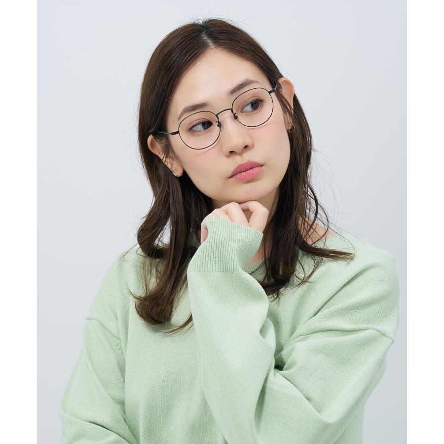 ¥14400 Zoff ボストン SMART JEWELRY中顔面短縮みえメガネ Zoff（ゾフ） ボストン型 メガネ｜中顔面短縮みえメガネ 鼻パッド ズレ