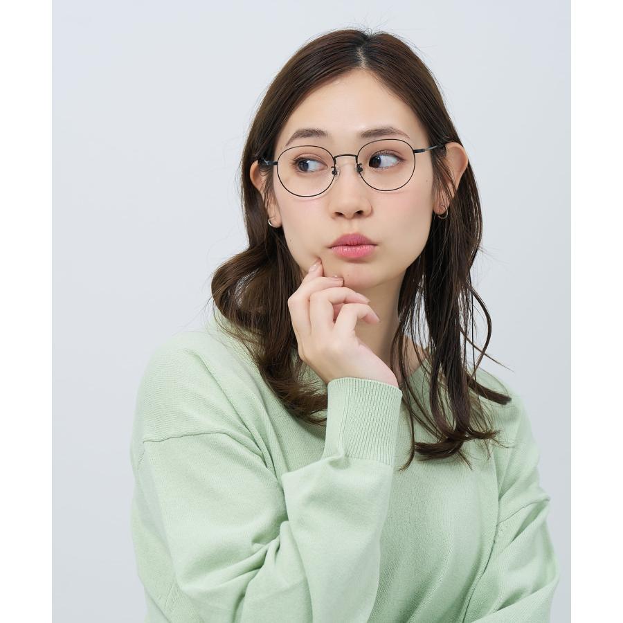 Zoff（ゾフ） ボストン型 メガネ｜中顔面短縮みえメガネ 鼻パッド ズレ
