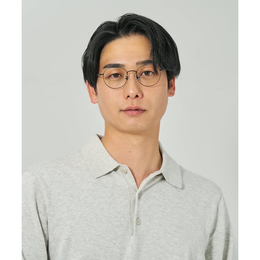 Zoff（ゾフ） ボストン型 メガネ｜中顔面短縮みえメガネ 鼻パッド ズレ