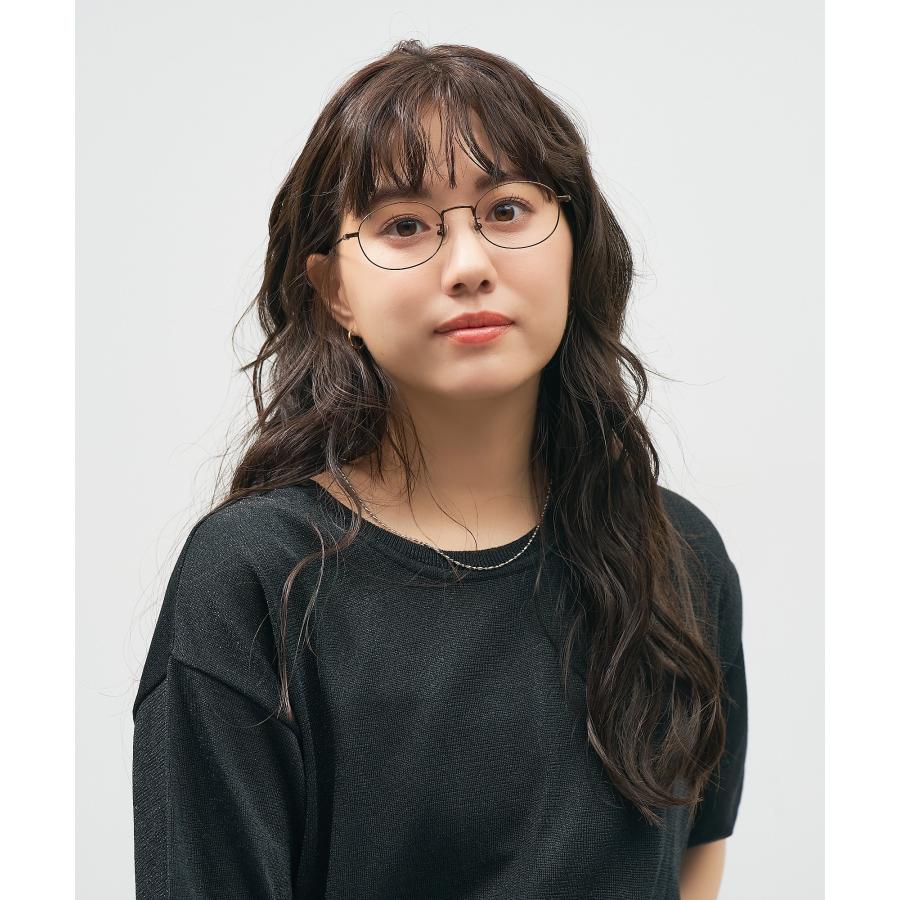 Zoff ゾフ　クラシック　メタルフレームメガネ　度あり【送料込】 Zoff（ゾフ） メガネ｜軽量｜メタルフレーム｜伊達メガネ 度付きメガネ