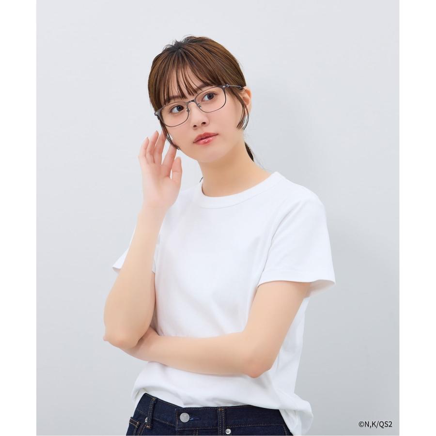 Zoff（ゾフ） Zoff｜五等分の花嫁＊【中野三玖モデル】ウェリントン型