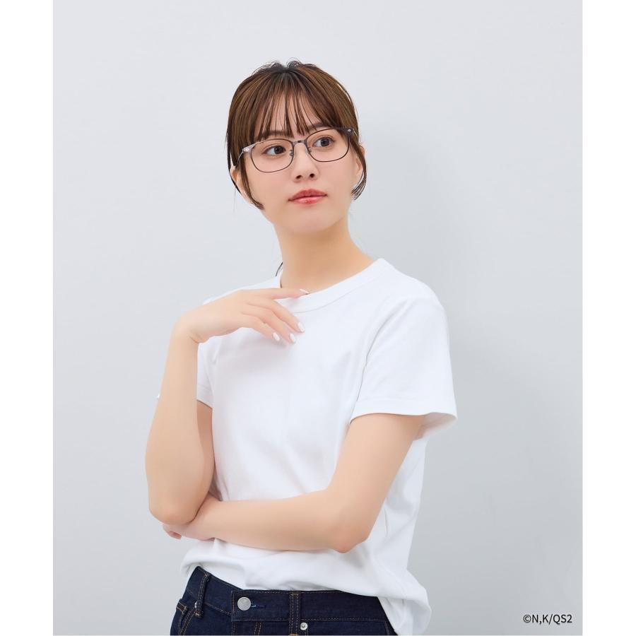 Zoff（ゾフ） Zoff｜五等分の花嫁＊【中野三玖モデル】ウェリントン型