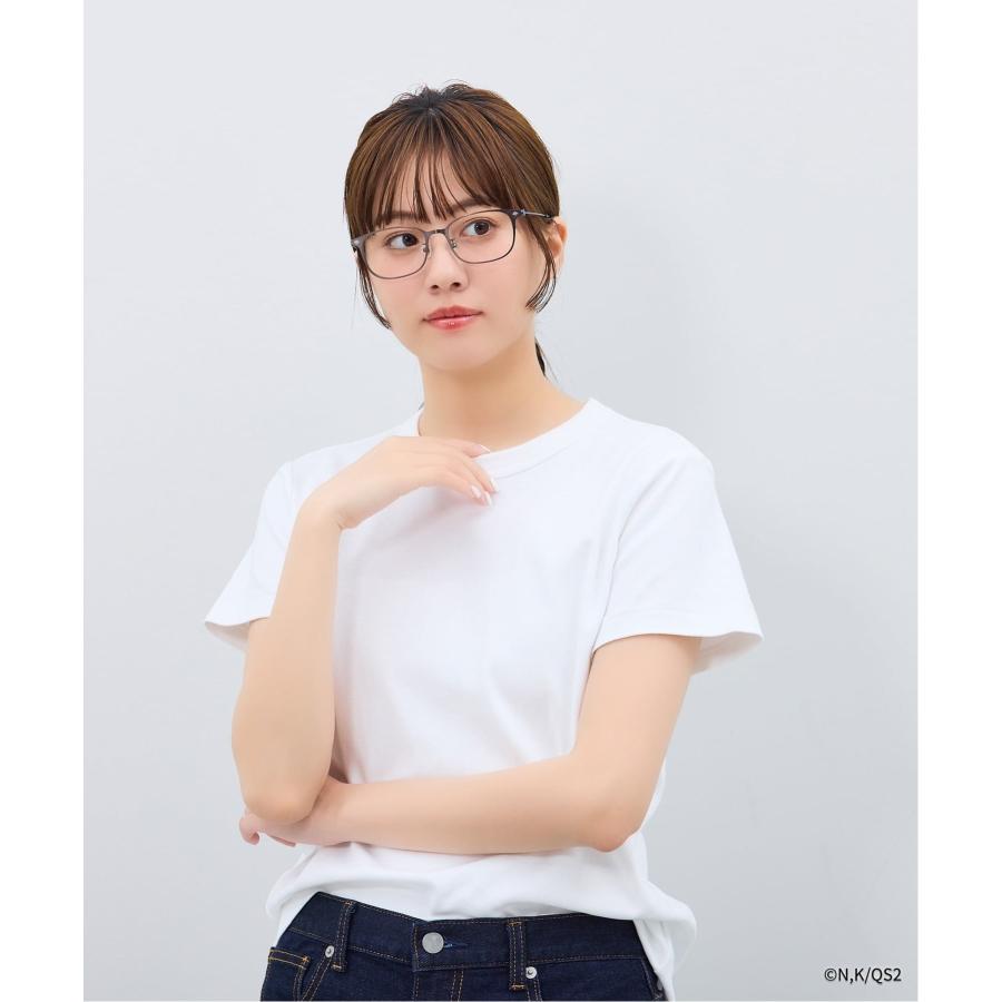 Zoff（ゾフ） Zoff｜五等分の花嫁＊【中野三玖モデル】ウェリントン型