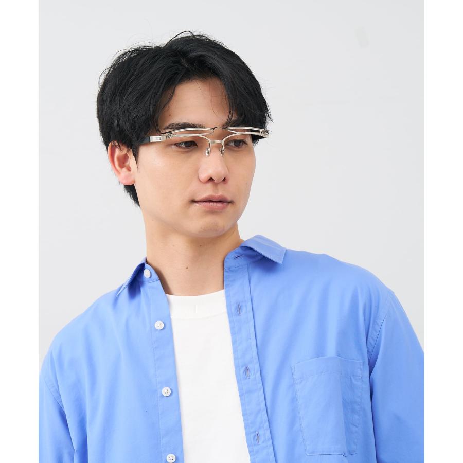 Zoff（ゾフ） メガネ｜メガネの上から、鼻パッド、ズレ落ち防止、眼鏡