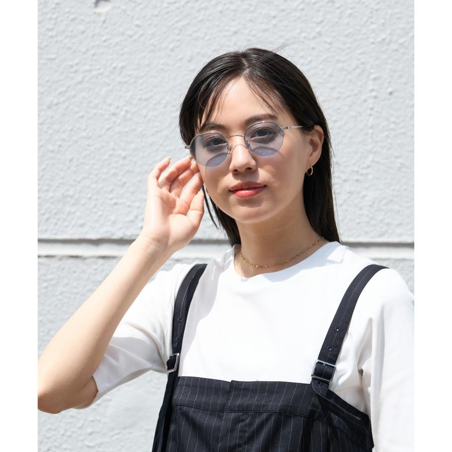 Zoff（ゾフ） SUNCUTGlasses/UV100%CUT サングラス カラーレンズ