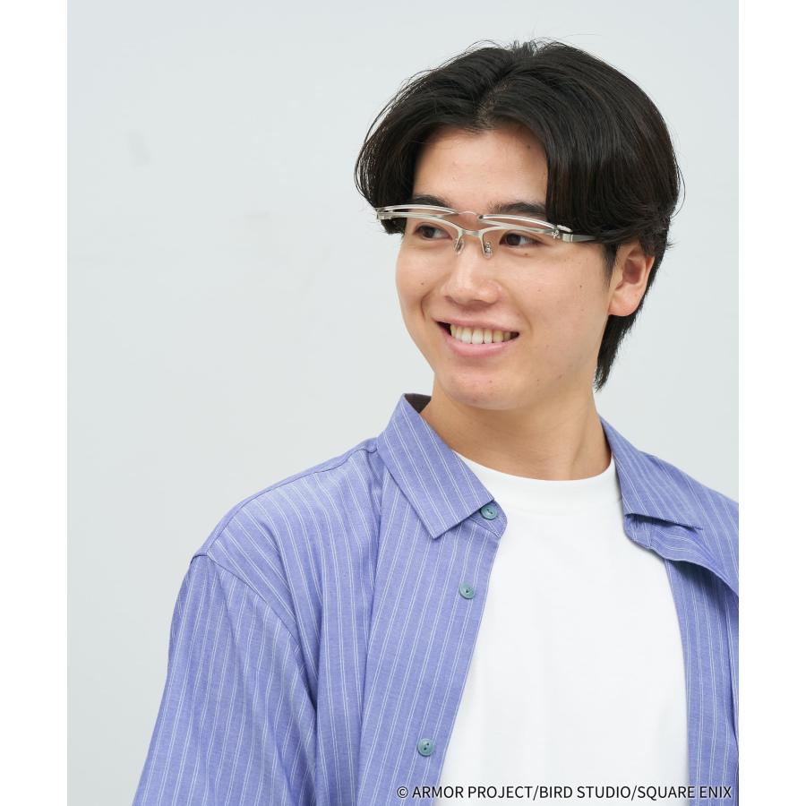 Zoff（ゾフ） Zoff｜DRAGON QUEST はぐれメタル モデル メガネ