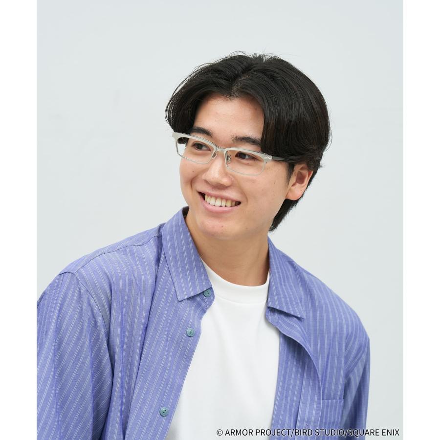 Zoff（ゾフ） Zoff｜DRAGON QUEST はぐれメタル モデル メガネ