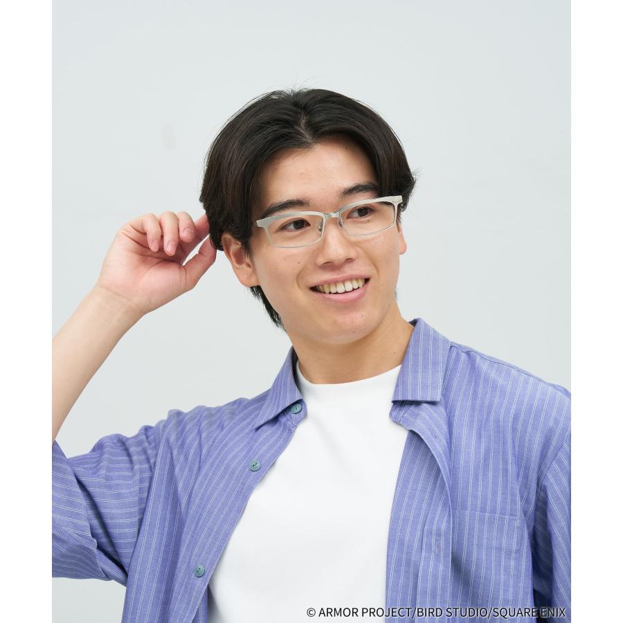 Zoff（ゾフ） Zoff｜DRAGON QUEST はぐれメタル モデル メガネ