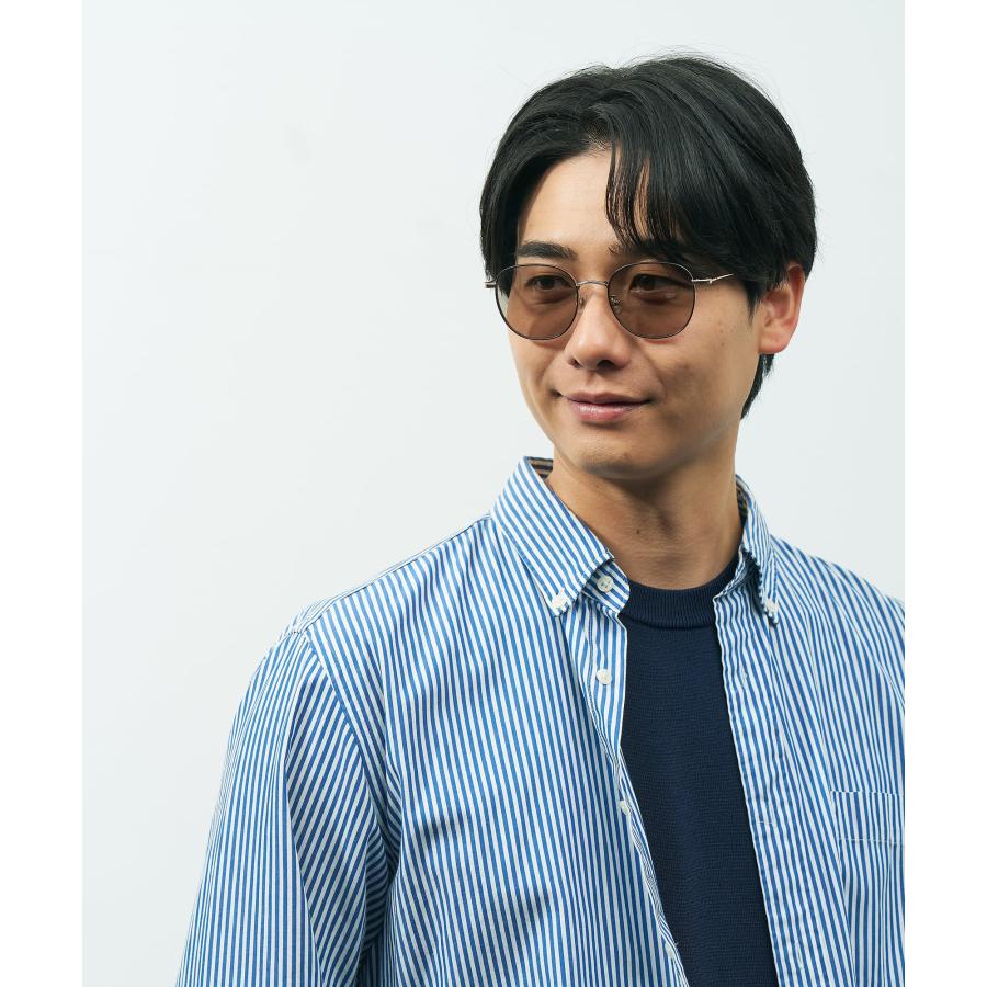 Zoff（ゾフ） サングラス｜メタル カラーレンズ おしゃれ 紫外線対策