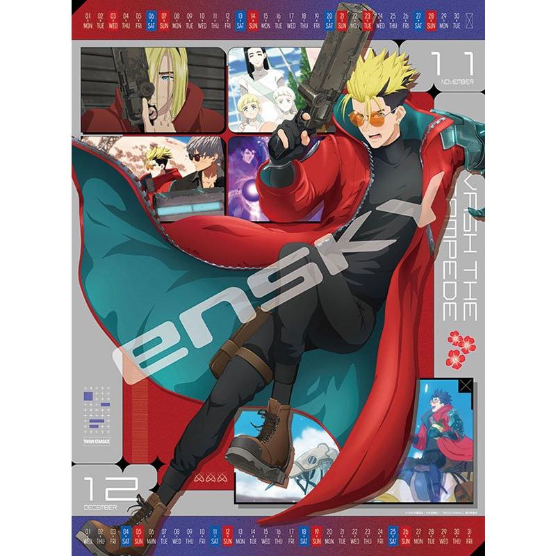 送料込み】【取寄商品】 2027年カレンダー/アニメ『TRIGUN STARGAZE