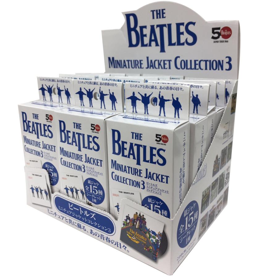 The Beatles Collection 15枚 セット 送料込】 TheBeatles ミニチュアジャケットコレクション3弾 (全15種の