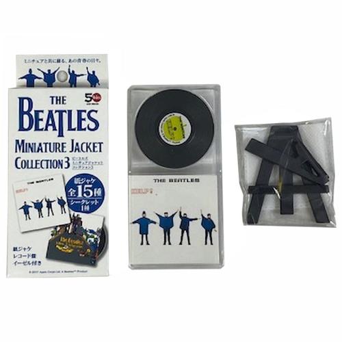 送料込】 TheBeatles ミニチュアジャケットコレクション3弾 (全15種の
