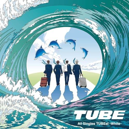 TUBE　All Singles TUBEst -White＋Blue2枚セット ソニーミュージック CD/TUBE/All Singles TUBEst -White- (通常盤