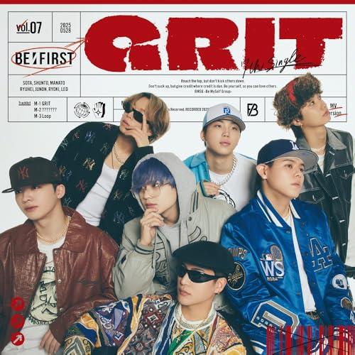 CD BE:FIRST GRIT 2形態セットとDVD