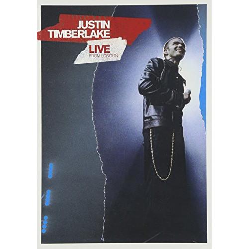 DVD ライヴ・フロム・ロンドン/ジャスティン・ティンバーレイク：未開封DVD