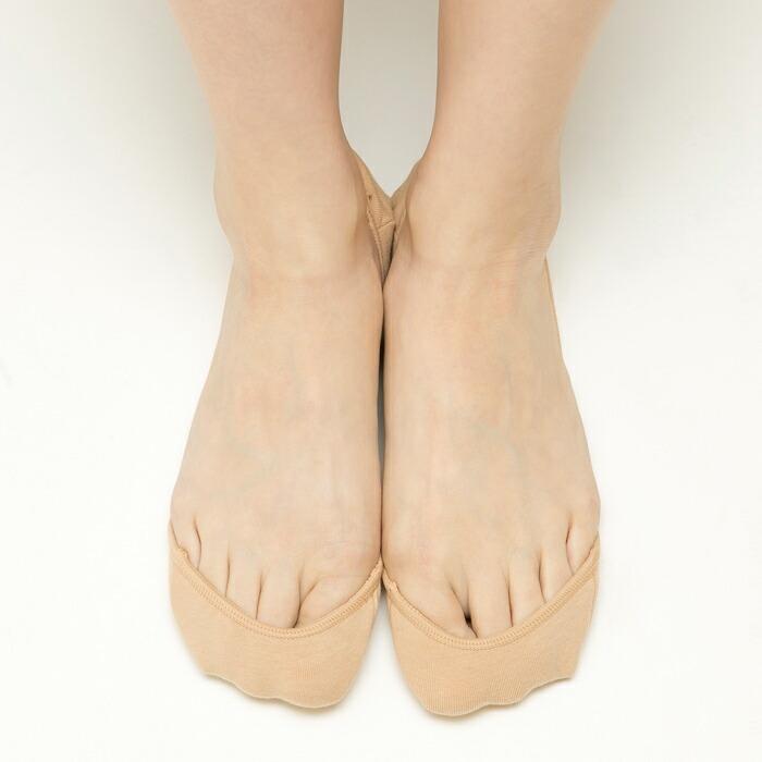 3足セット 靴下 つま先二重 フットカバー 浅履き 穴あき予防 破れ