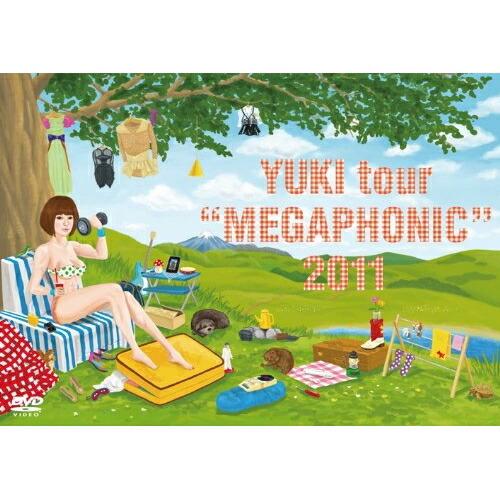 DVD/YUKI/YUKI tour ”MEGAPHONIC” 2011｜zokke
