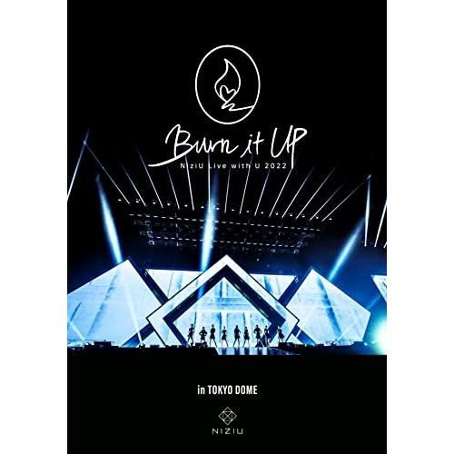 NiziU Live with U 2022BurnitUpブルーレイ限定盤新品 NiziU Live with U 2022 Burn it Up in TOKYO DOME Regular Blu-ray