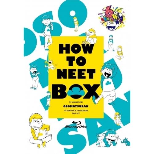 BD/TVアニメ/おそ松さん HOW TO NEET BOX(Blu-ray)｜zokke