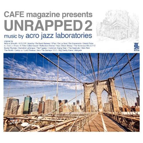 CD/acro jazz laboratories/CAFE magazine presents UNRAPPED 2 : 靴下