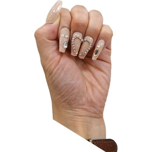 送料無料】 ネイルチップ (J-NLTP-23) / ヒラ商 : 靴下通販 ZOKKE