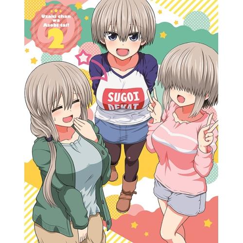 DVD/TVアニメ/宇崎ちゃんは遊びたい!ω 第2巻 : 靴下通販 ZOKKE(ゾッケ