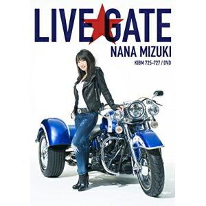 DVD/水樹奈々/NANA MIZUKI LIVE GATE｜zokke