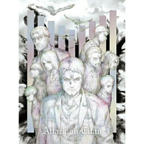 DVD/TVアニメ/進撃の巨人 The Final Season Vol.1 (2DVD+CD) (初回限定 
